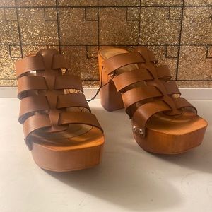 Madden girl chunky heel